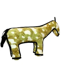 Tuffy Barnyard Horse Dog Toy