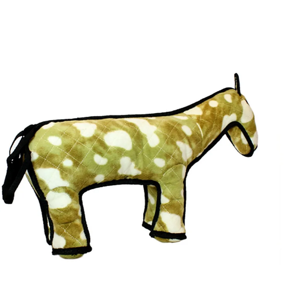 Tuffy Barnyard Horse Dog Toy