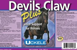 Uckele Devils Claw Plus Joint Support