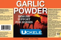 Uckele Garlic Powder for Horses