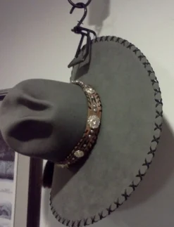 Ultimate Hat Hanger by Dix w/ Mary's Tack & Feed Logo