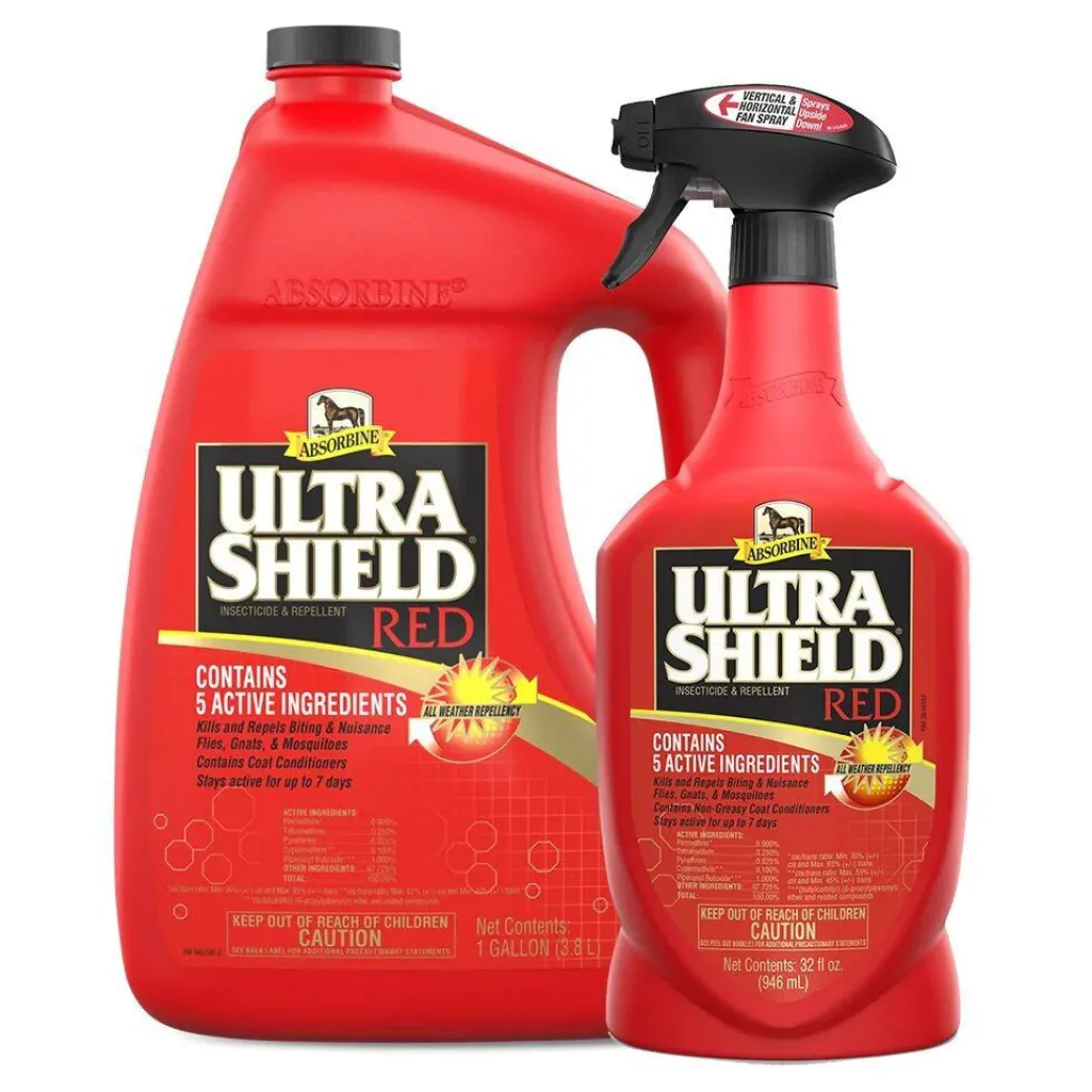 UltraShield Red Equine Fly Spray