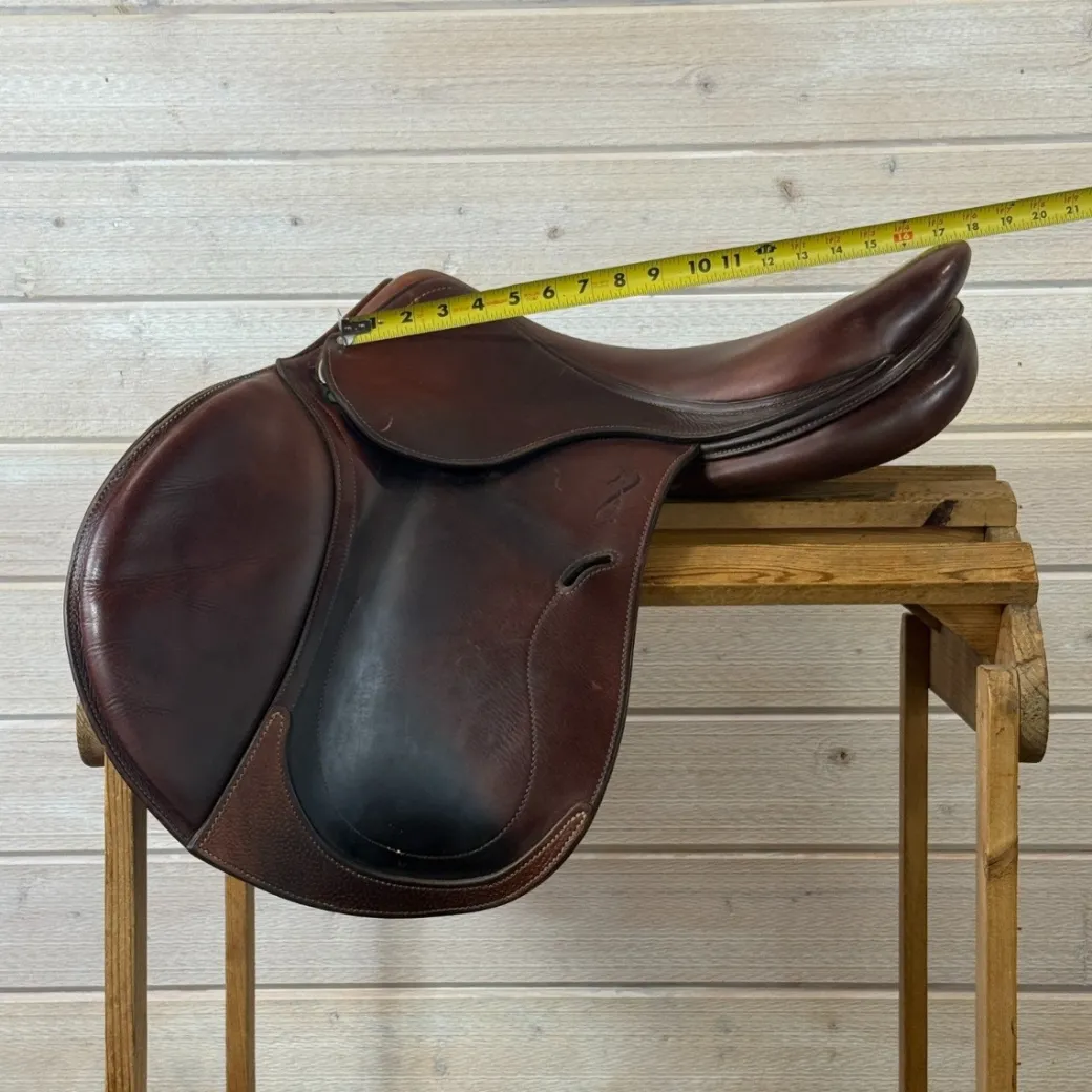 Used Antares Evolution Close Contact Jump Saddle 17/M
