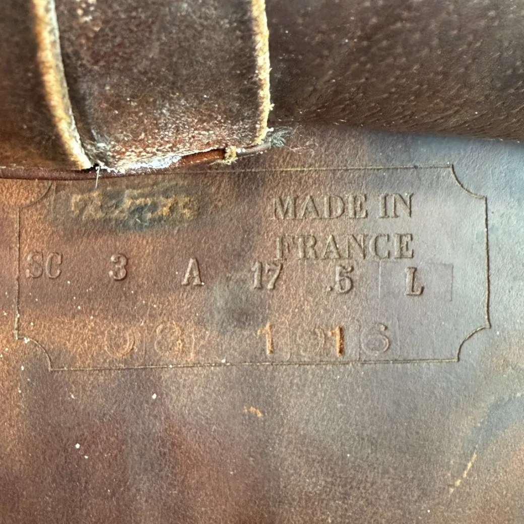 Used Antares Evolution Close Contact Jump Saddle 17/M