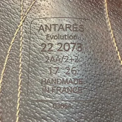 Used Antares Evolution Monoflap Close Contact Jump Saddle 17/MW
