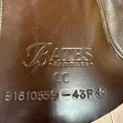 Used Bates Close Contact Saddle 17/XCH
