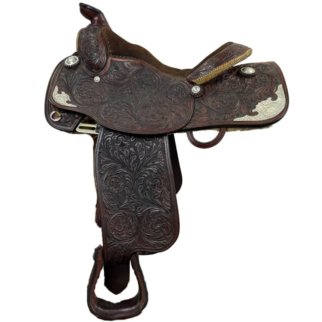 Used Billy Royal Western Equitation Saddle 15/W