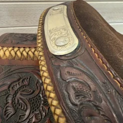 Used Billy Royal Western Equitation Saddle 15/W