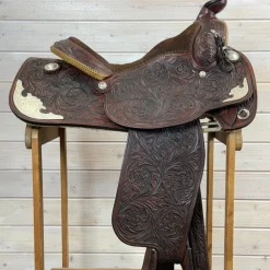 Used Billy Royal Western Equitation Saddle 15/W