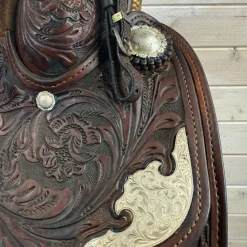 Used Billy Royal Western Equitation Saddle 15/W