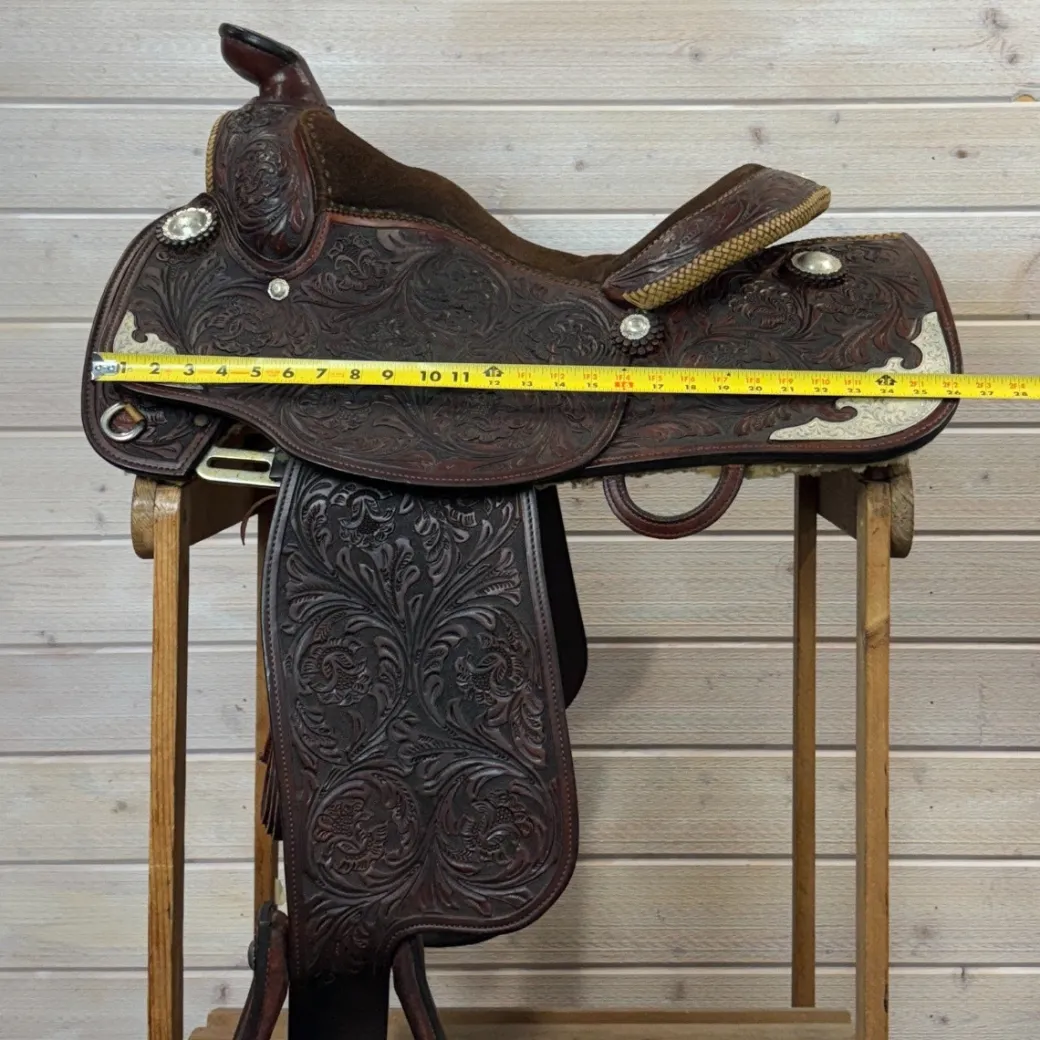 Used Billy Royal Western Equitation Saddle 15/W