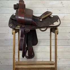 Used Billy Royal Western Equitation Saddle 15/W