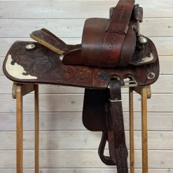 Used Billy Royal Western Equitation Saddle 15/W