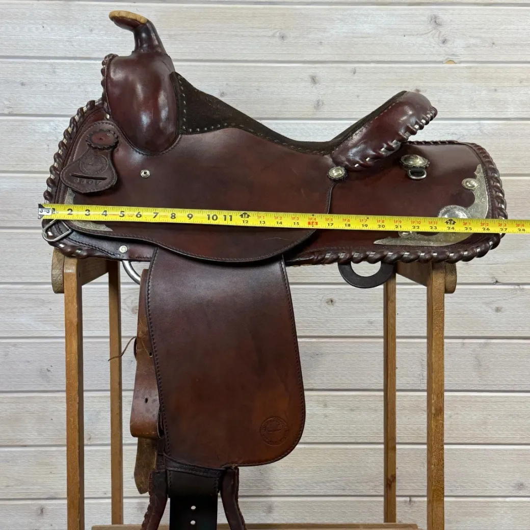 Used Billy Royal Western Saddle 15/M