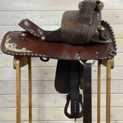 Used Billy Royal Western Saddle 15/M