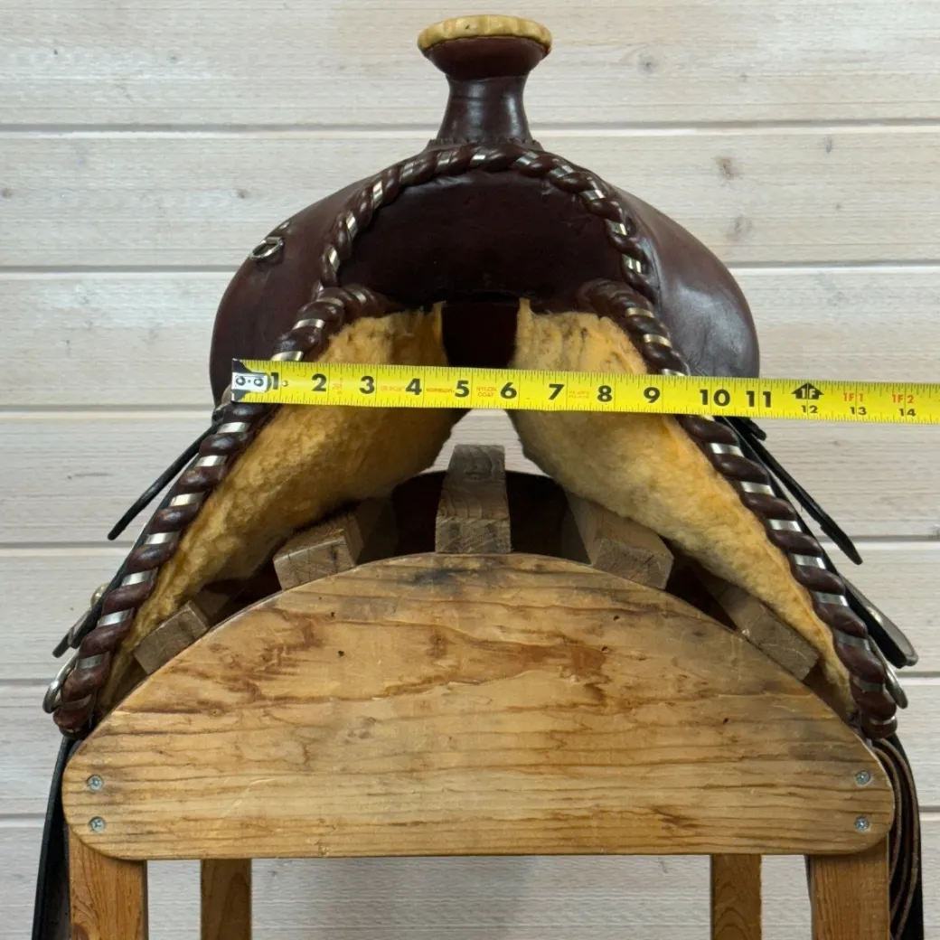 Used Billy Royal Western Saddle 15/M