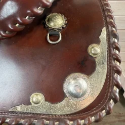Used Billy Royal Western Saddle 15/M