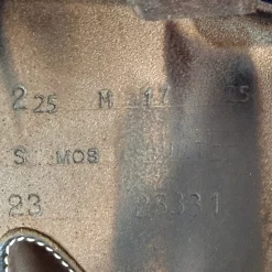 Used Butet Deep Seat Close Contact Saddle 17/M