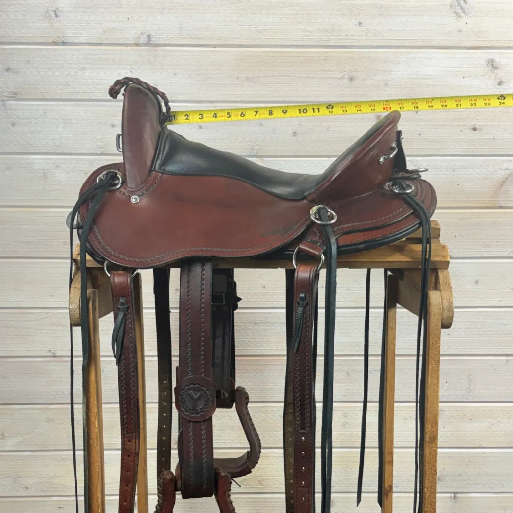 Used Circle Y Julie Goodnight Cascade Endurance Saddle 16/W