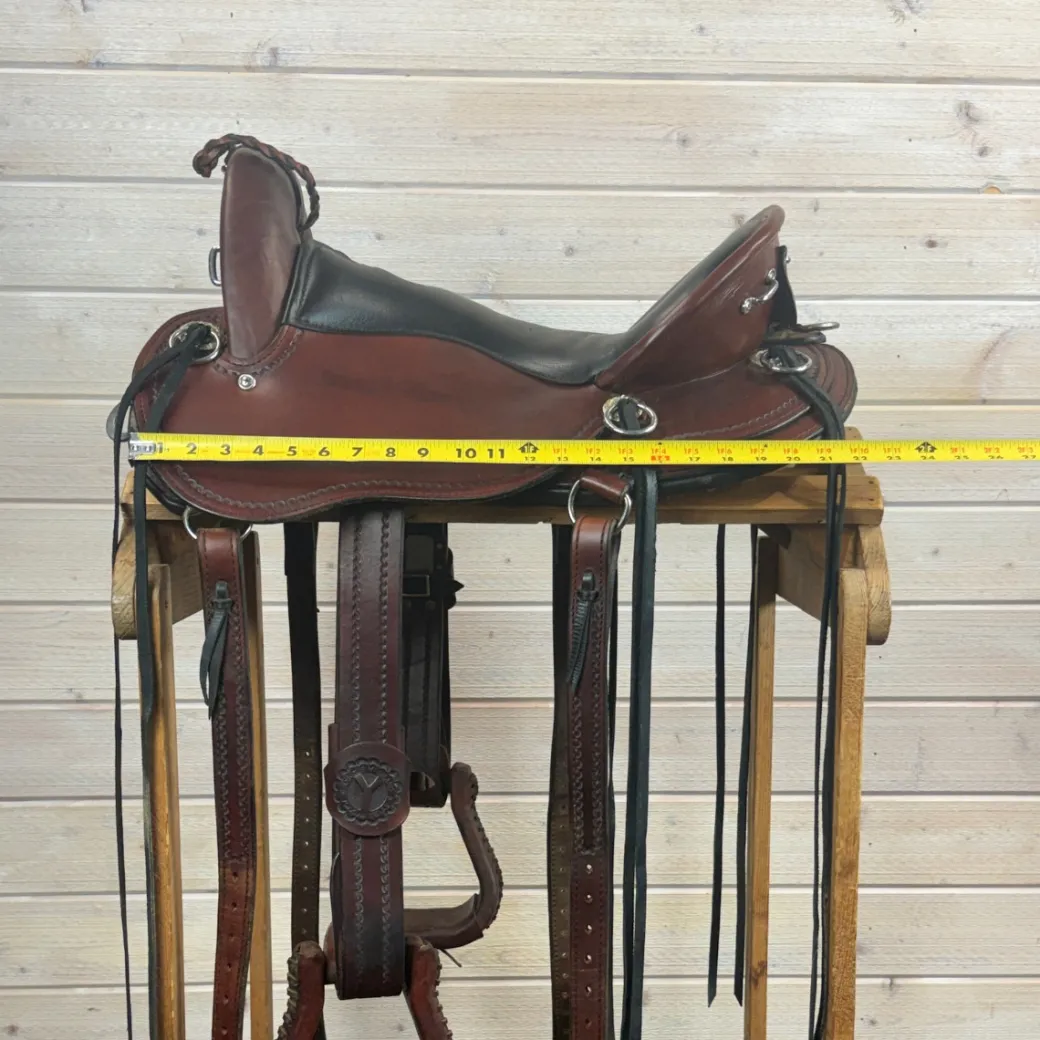 Used Circle Y Julie Goodnight Cascade Endurance Saddle 16/W
