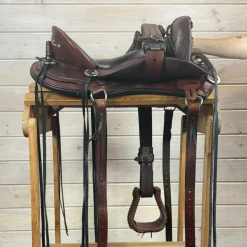 Used Circle Y Julie Goodnight Cascade Endurance Saddle 16/W