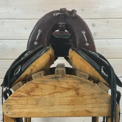 Used Circle Y Julie Goodnight Cascade Endurance Saddle 16/W