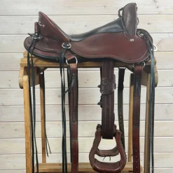 Used Circle Y Julie Goodnight Cascade Endurance Saddle 16/W