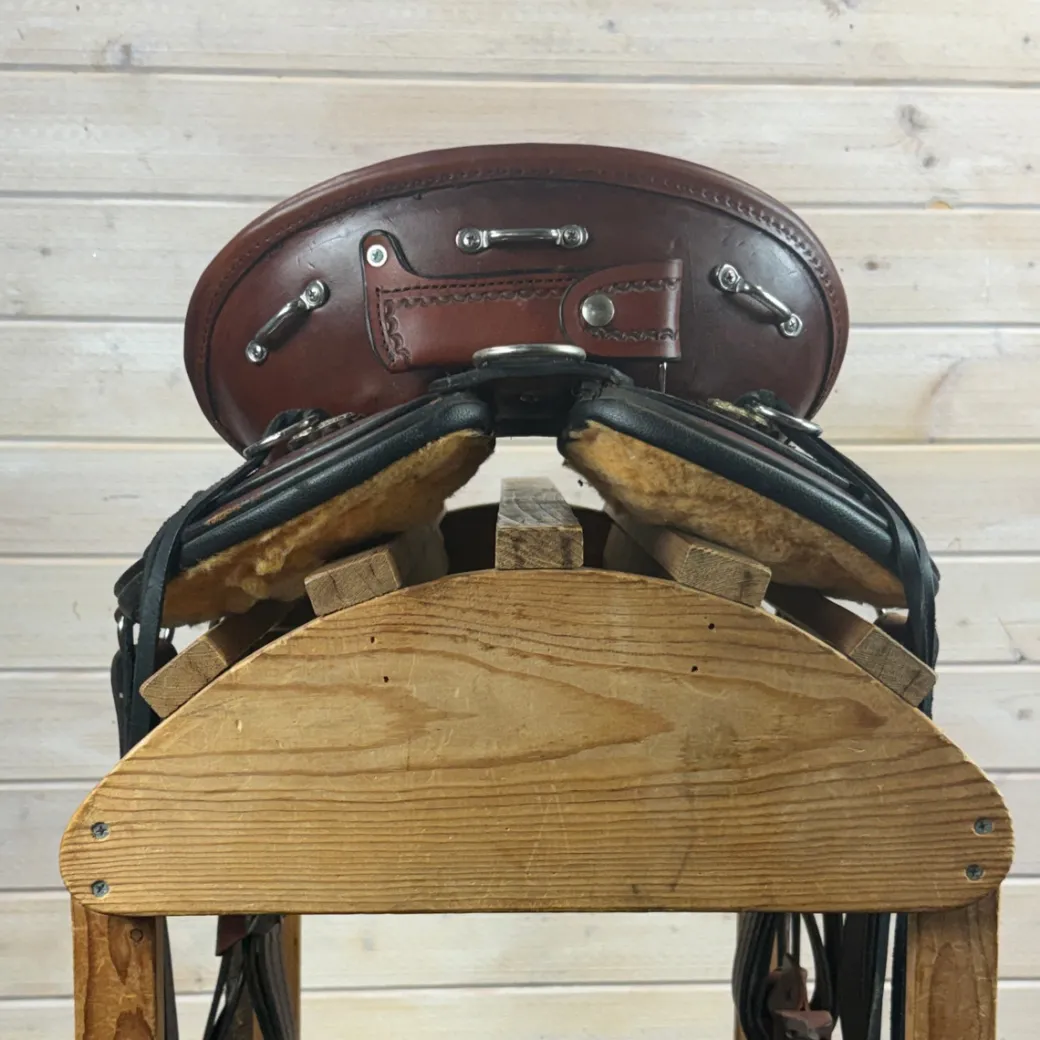 Used Circle Y Julie Goodnight Cascade Endurance Saddle 16/W