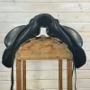 Used Custom Saddlery Wolfgang Dressage Saddle 17.5/M