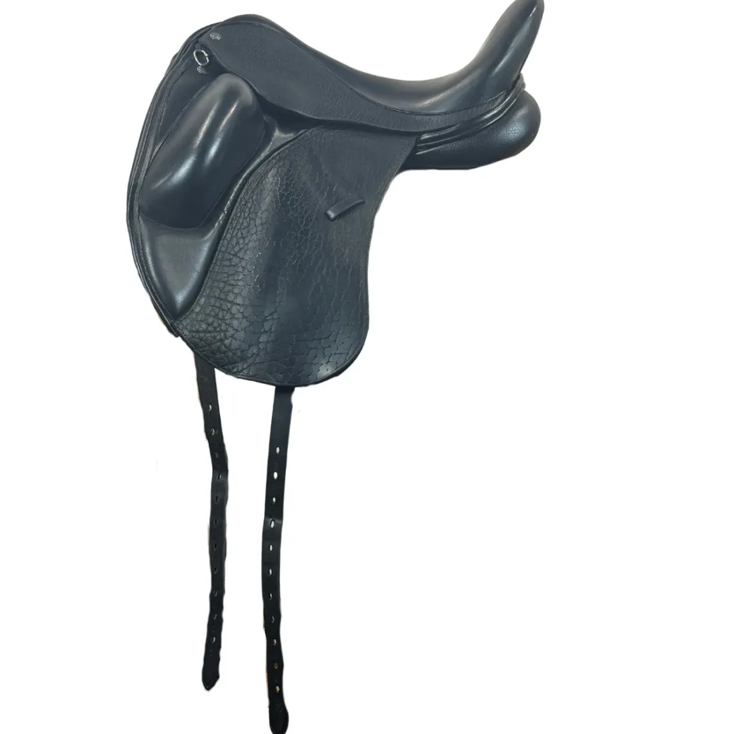 Used Custom Saddlery Wolfgang Dressage Saddle 17.5/M