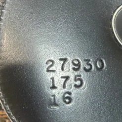 Used Custom Saddlery Wolfgang Dressage Saddle 17.5/M