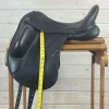 Used Custom Saddlery Wolfgang Omni Monoflap Dressage Saddle 18/MW
