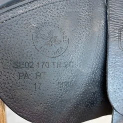 Used CWD SE02 Pro Panel Close Contact Saddle 17/M