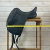 Used Devoucoux Makila Harmonie S Dressage Monoflap Saddle 17.5/MW