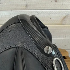 Used Devoucoux Makila Harmonie S Dressage Monoflap Saddle 17.5/MW