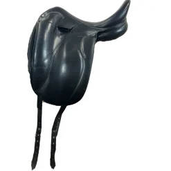 Used Devoucoux Mendia Dressage Saddle - 18/M