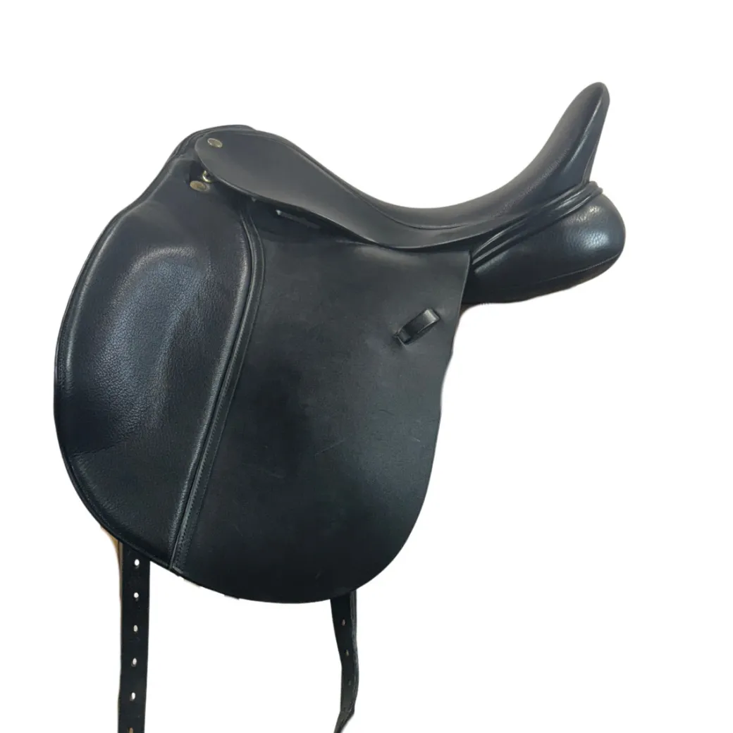 Used Frank Baines Omni Dressage Saddle - 18/W