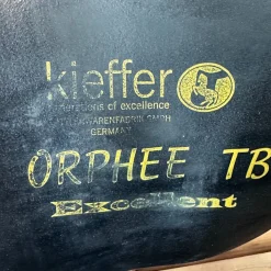 Used Kieffer Orphee TB Dressage Saddle 17/MN