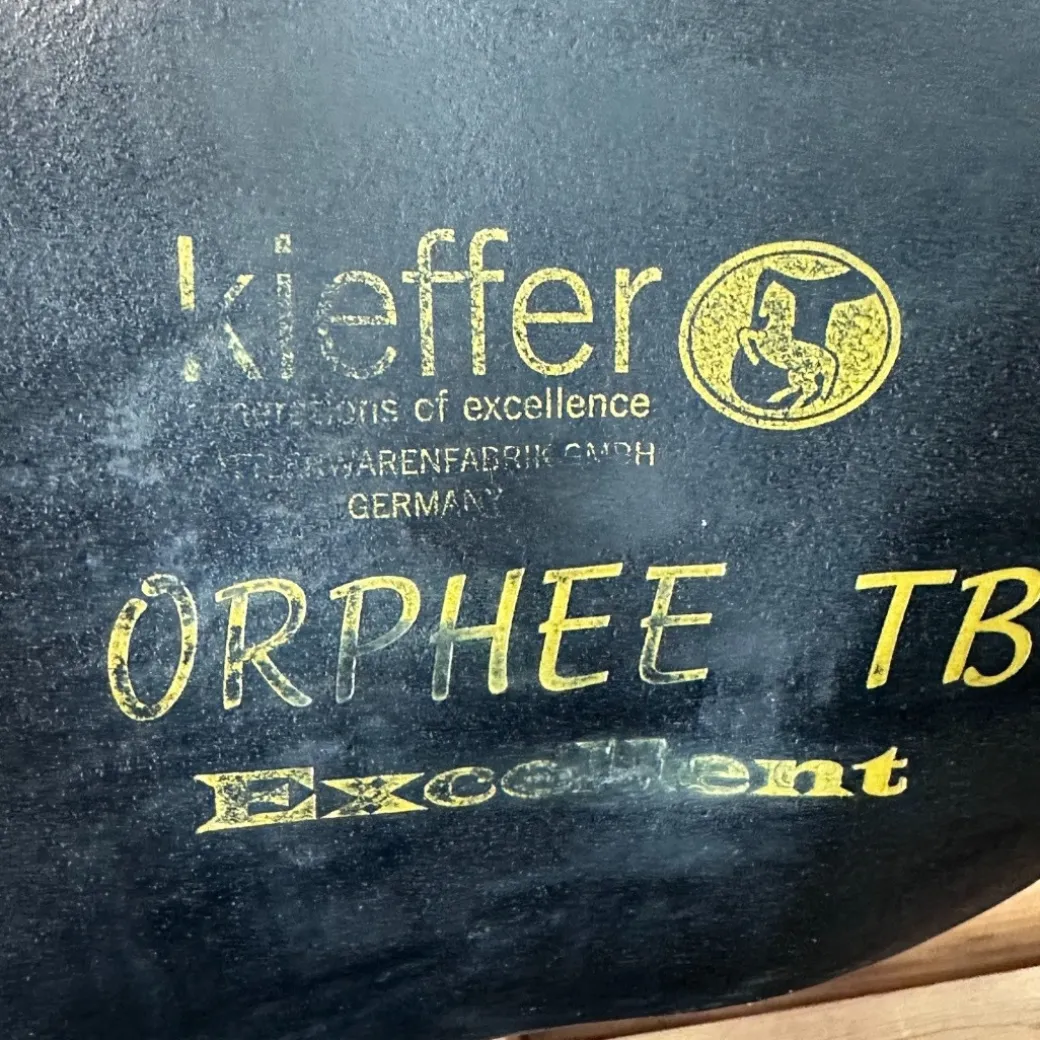 Used Kieffer Orphee TB Dressage Saddle 17/MN