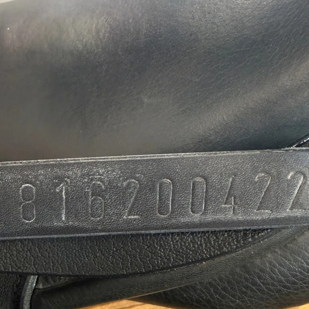 Used N2 Vincitore Monoflap Dressage Saddle 18/M