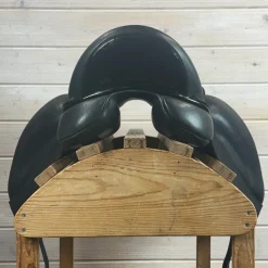 Used Sattlerei Dresch Verdades Dressage Saddle 17.5/W