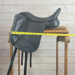 Used Sattlerei Dresch Verdades Dressage Saddle 17.5/W