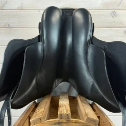 Used Stubben Dressage Saddle 17.5/W