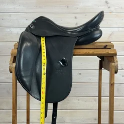 Used Stubben Dressage Saddle 17.5/W