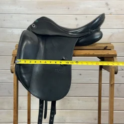 Used Stubben Dressage Saddle 17.5/W