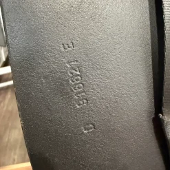 Used Stubben Dressage Saddle 17.5/W