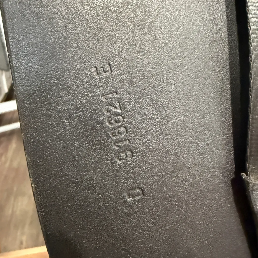 Used Stubben Dressage Saddle 17.5/W