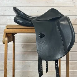 Used Stubben 1894 Dressage Saddle 18/M