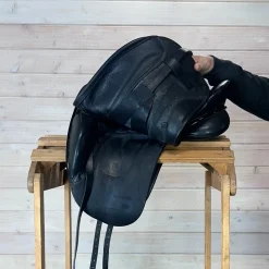 Used Superior Saddlery Dressage Saddle 18/M