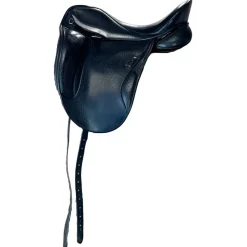 Used Superior Saddlery Dressage Saddle 18/M